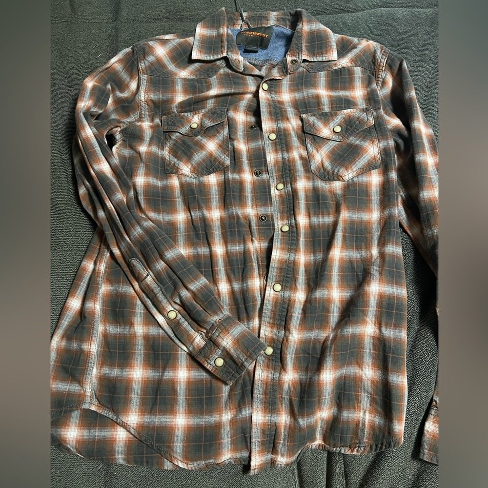 Northwest territory flannel